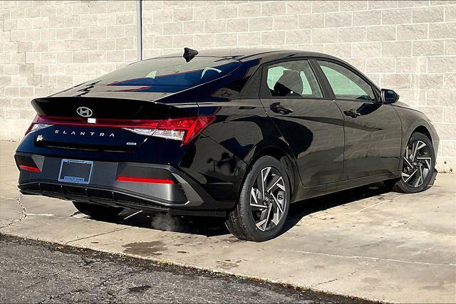 new 2025 Hyundai ELANTRA HEV car, priced at $25,893