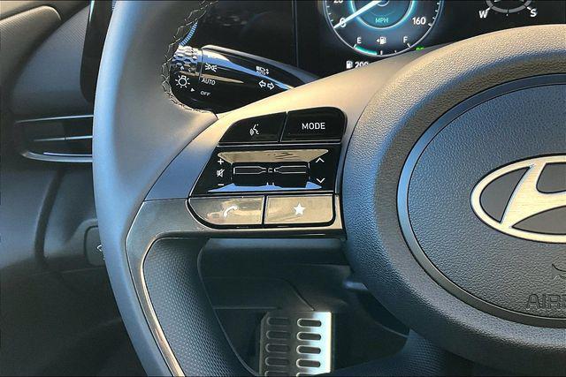 new 2025 Hyundai ELANTRA HEV car, priced at $25,893