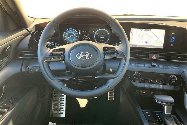 new 2025 Hyundai ELANTRA HEV car, priced at $25,893