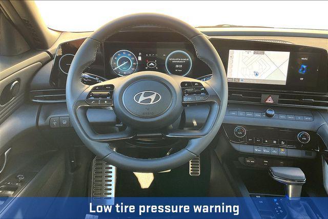 new 2025 Hyundai ELANTRA HEV car, priced at $25,393