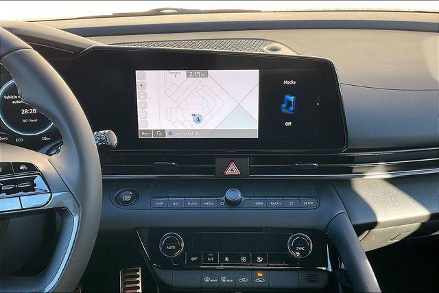 new 2025 Hyundai ELANTRA HEV car, priced at $25,893