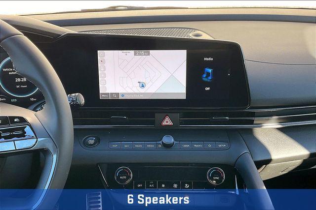 new 2025 Hyundai ELANTRA HEV car, priced at $25,393