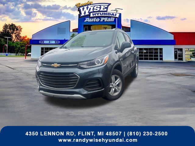 used 2022 Chevrolet Trax car, priced at $13,988