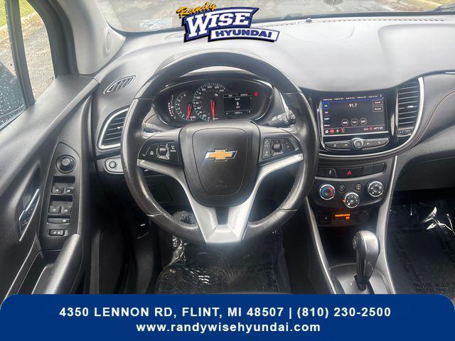 used 2022 Chevrolet Trax car, priced at $13,988
