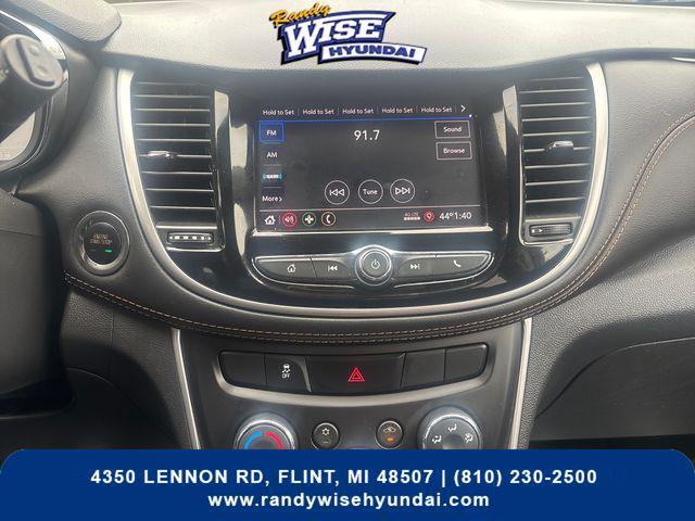 used 2022 Chevrolet Trax car, priced at $13,988