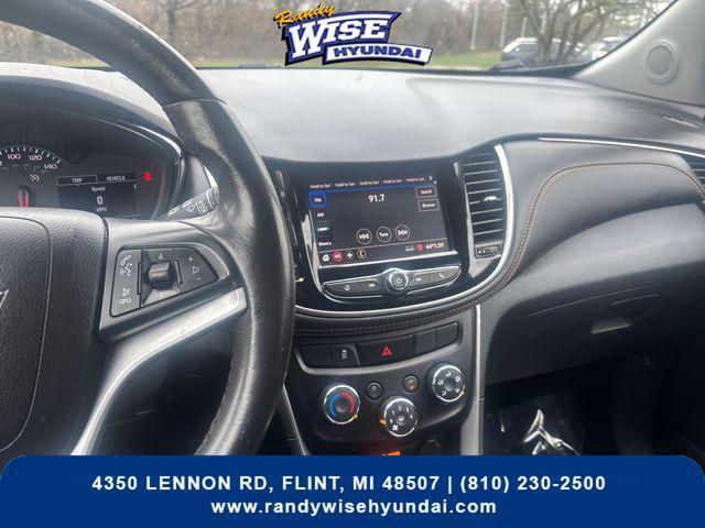 used 2022 Chevrolet Trax car, priced at $13,988