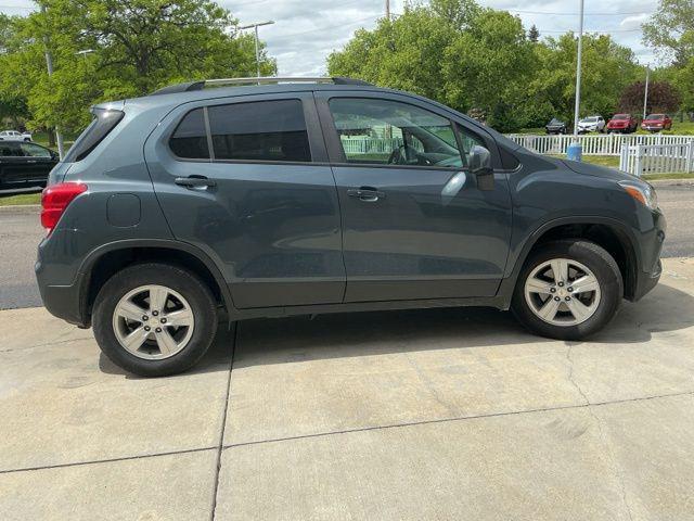 used 2022 Chevrolet Trax car, priced at $10,222