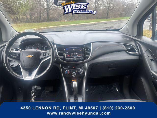 used 2022 Chevrolet Trax car, priced at $13,988
