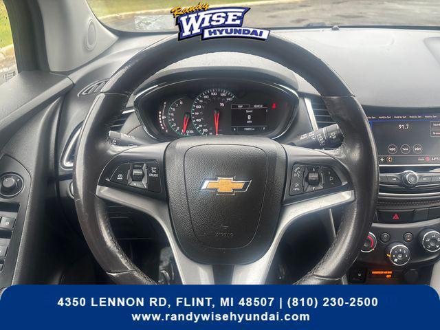 used 2022 Chevrolet Trax car, priced at $13,988
