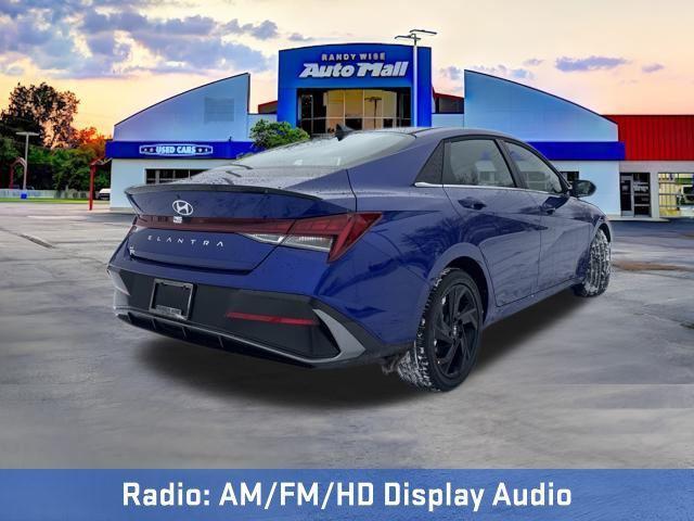 new 2026 Hyundai Elantra car, priced at $26,295