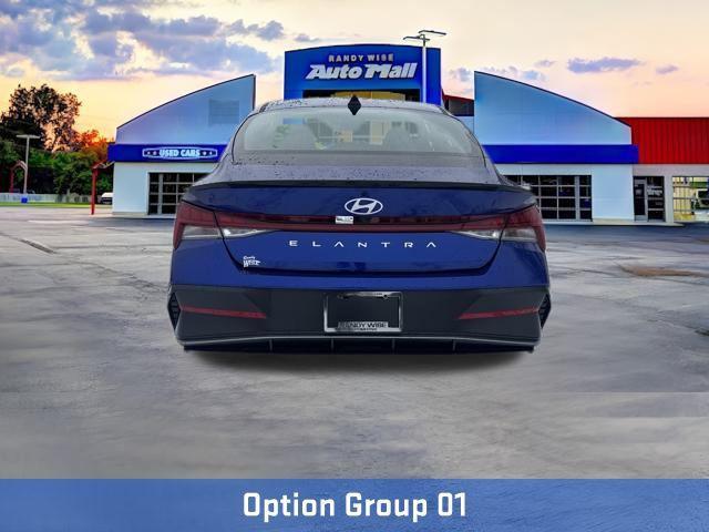 new 2026 Hyundai Elantra car, priced at $26,295