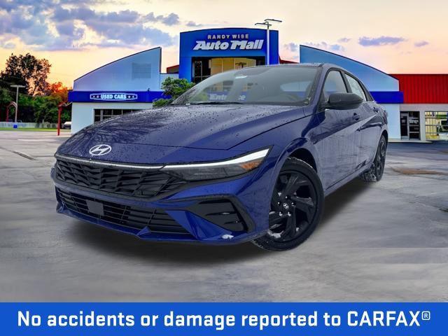 new 2026 Hyundai Elantra car, priced at $26,295