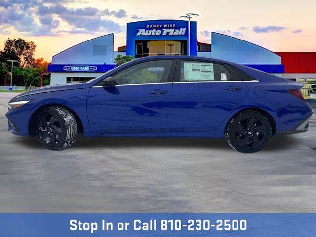 new 2026 Hyundai Elantra car, priced at $26,295