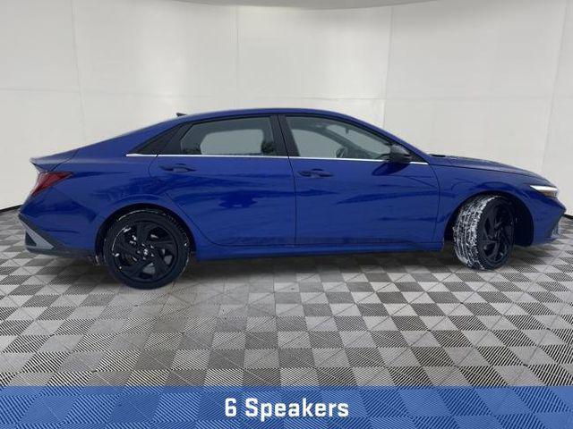 new 2026 Hyundai Elantra car, priced at $25,045