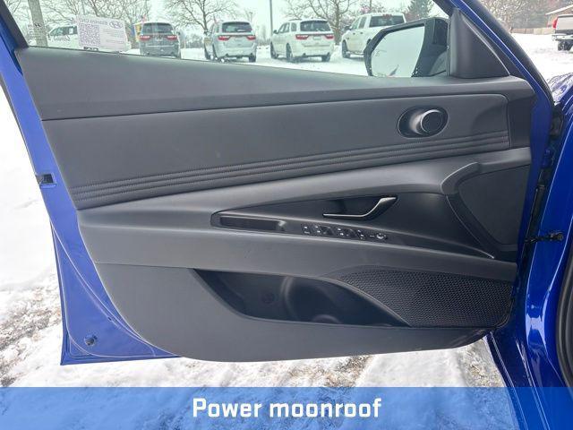 new 2026 Hyundai Elantra car, priced at $26,295