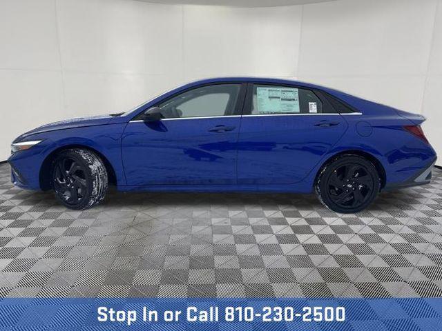 new 2026 Hyundai Elantra car, priced at $25,045