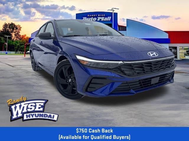 new 2026 Hyundai Elantra car, priced at $26,295