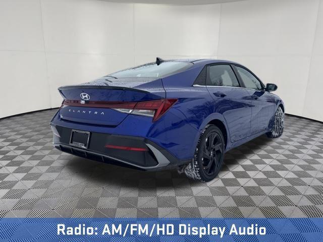 new 2026 Hyundai Elantra car, priced at $25,045