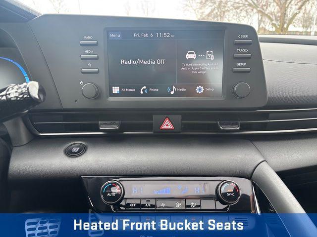 new 2026 Hyundai Elantra car, priced at $26,295