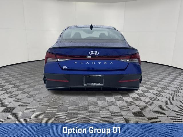 new 2026 Hyundai Elantra car, priced at $25,045