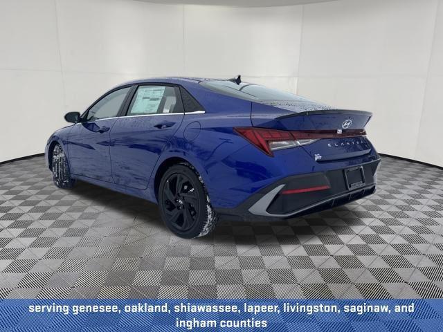 new 2026 Hyundai Elantra car, priced at $25,045