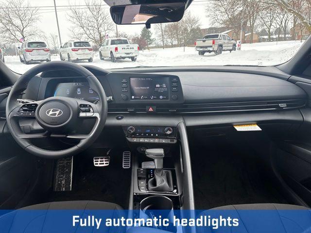 new 2026 Hyundai Elantra car, priced at $26,295