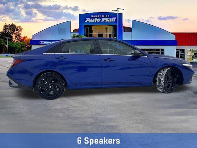 new 2026 Hyundai Elantra car, priced at $26,295