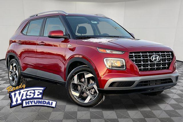 new 2026 Hyundai Venue car, priced at $25,720