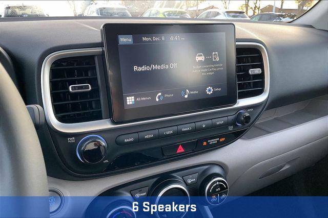 new 2026 Hyundai Venue car, priced at $25,720