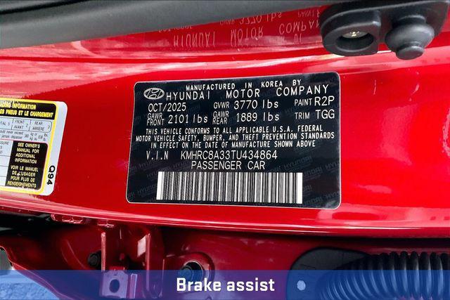 new 2026 Hyundai Venue car, priced at $25,720