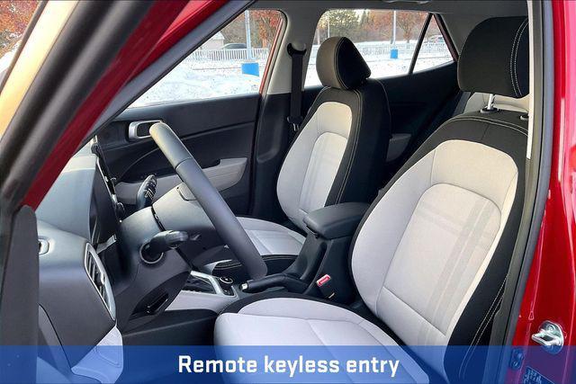 new 2026 Hyundai Venue car, priced at $25,720