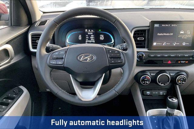 new 2026 Hyundai Venue car, priced at $25,720