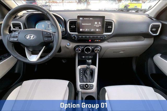 new 2026 Hyundai Venue car, priced at $25,720