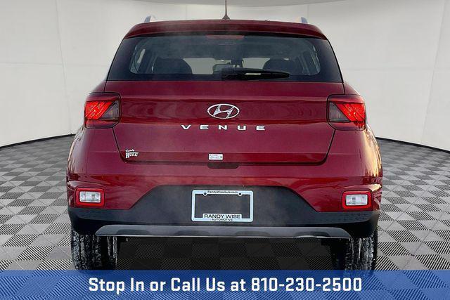 new 2026 Hyundai Venue car, priced at $25,720