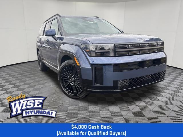 new 2026 Hyundai SANTA FE HEV car, priced at $48,267