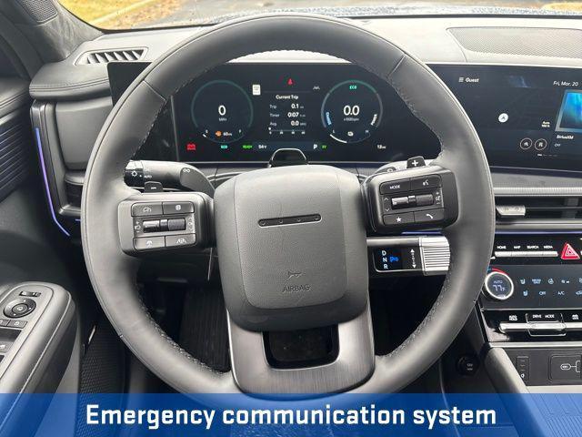 new 2026 Hyundai SANTA FE HEV car, priced at $48,267