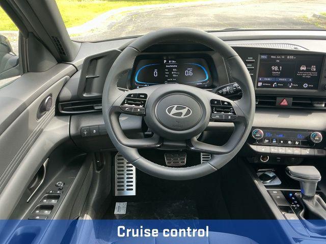 new 2026 Hyundai Elantra car, priced at $24,880