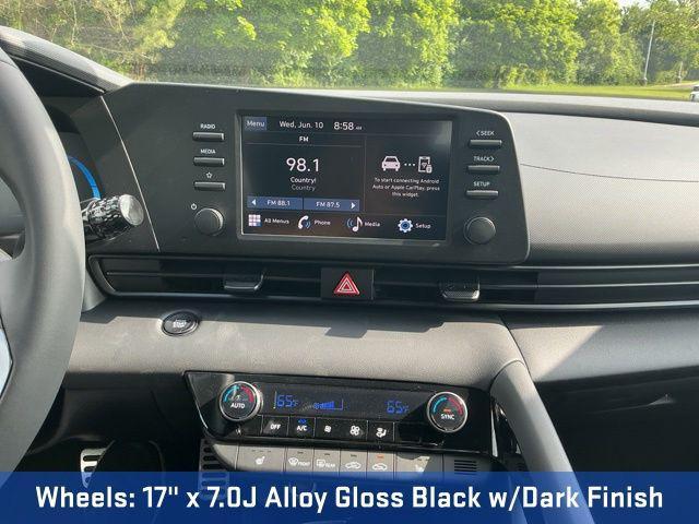new 2026 Hyundai Elantra car, priced at $24,880