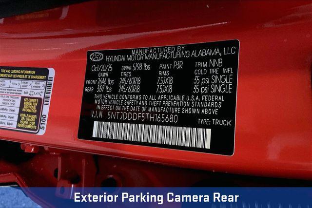 new 2026 Hyundai SANTA CRUZ car, priced at $40,817