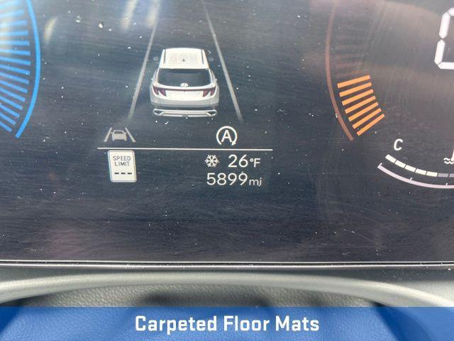 new 2026 Hyundai Tucson car, priced at $29,046