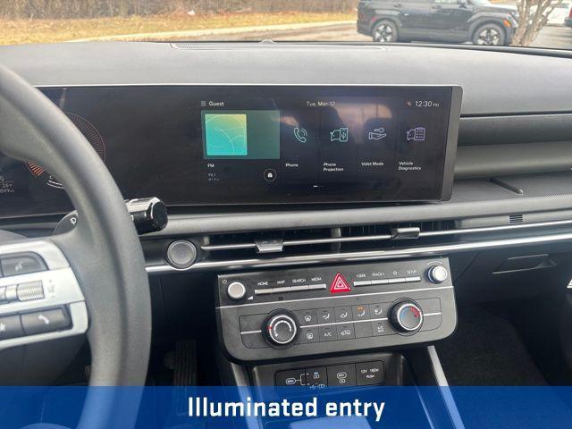 new 2026 Hyundai Tucson car, priced at $29,046