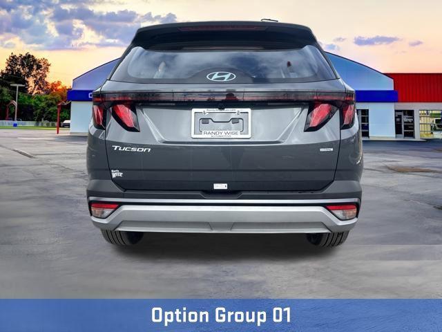 new 2026 Hyundai Tucson car, priced at $29,046