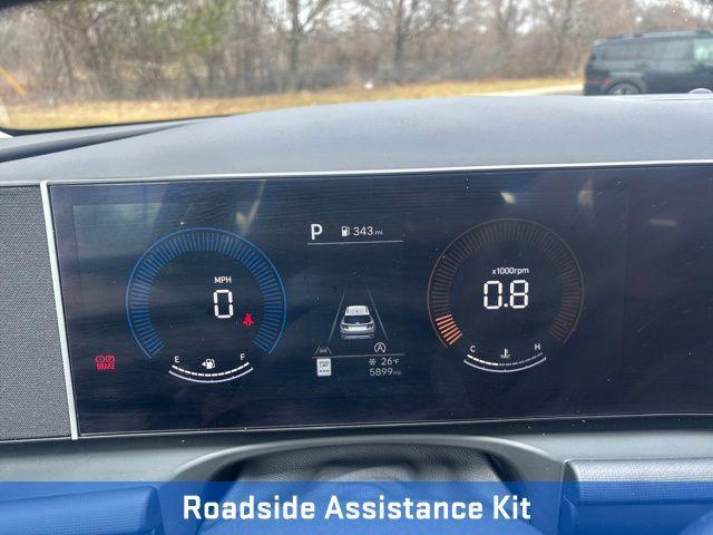 new 2026 Hyundai Tucson car, priced at $29,046