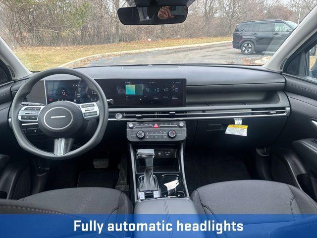 new 2026 Hyundai Tucson car, priced at $29,046