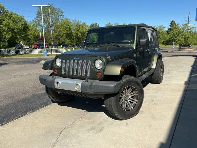 used 2009 Jeep Wrangler Unlimited car, priced at $7,997