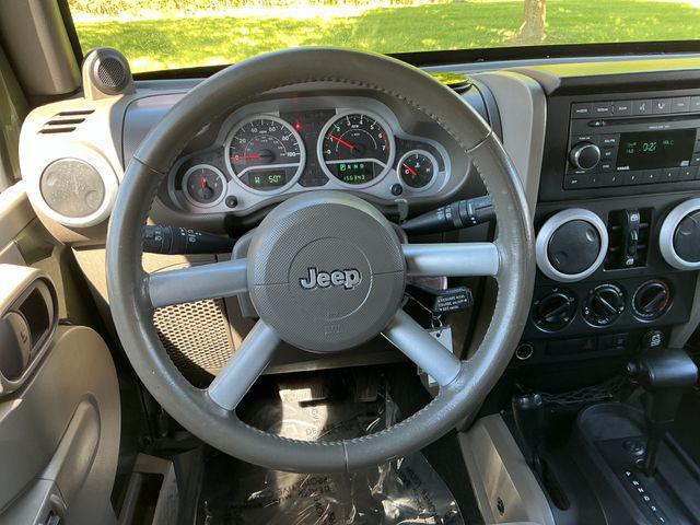 used 2009 Jeep Wrangler Unlimited car, priced at $7,997