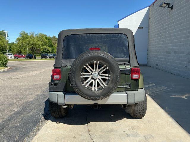 used 2009 Jeep Wrangler Unlimited car, priced at $7,997