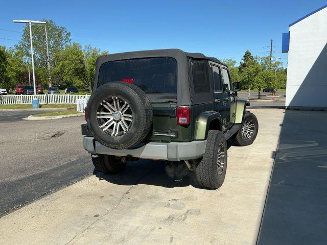 used 2009 Jeep Wrangler Unlimited car, priced at $7,997