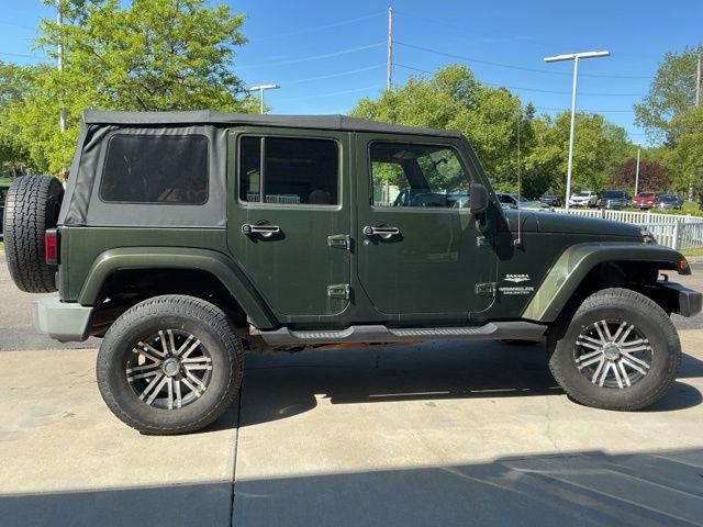 used 2009 Jeep Wrangler Unlimited car, priced at $7,997