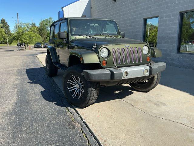 used 2009 Jeep Wrangler Unlimited car, priced at $7,997